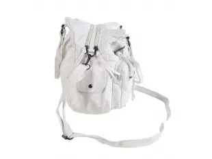 Бяла дамска чанта - Velia