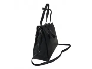 Черна дамска чанта - Claude