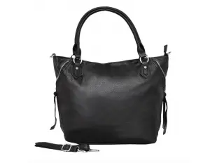 Черна дамска чанта - Melina Черна дамска чанта - Melina