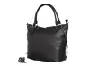Черна дамска чанта - Melina