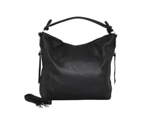 Черна дамска чанта - Milana