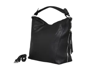 Черна дамска чанта - Milana