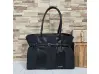 Черна дамска чанта - Rosn
