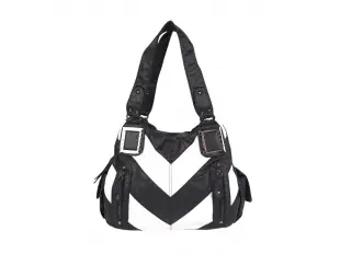 Черно - бяла чанта - Beria