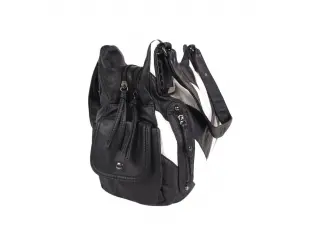 Черно - бяла чанта - Beria