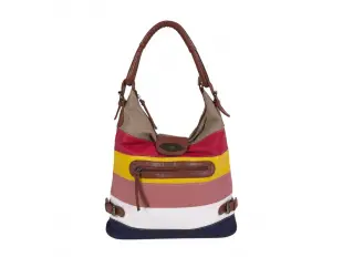 Цветна парена чанта - Emian