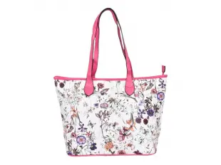 Голяма дамска чанта с цветя - Florida