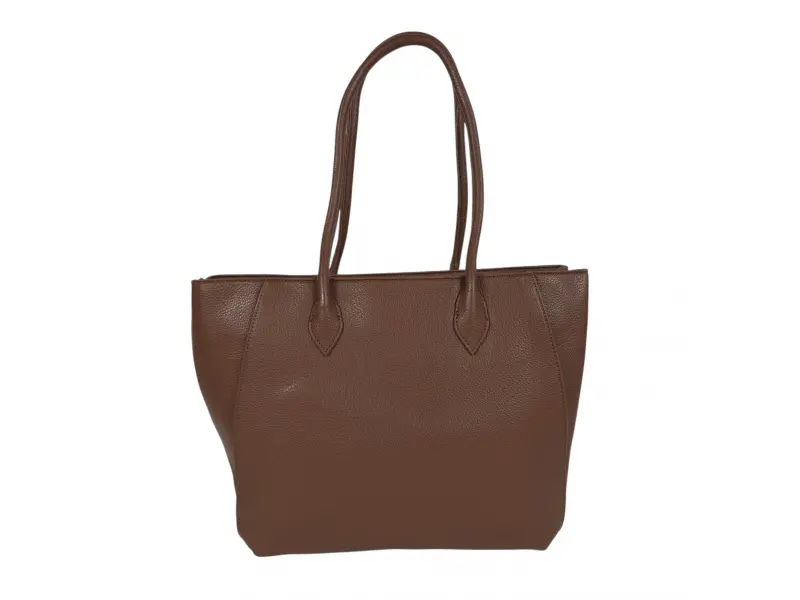 Кафява дамска чанта - Jiana Кафява дамска чанта - Jiana