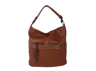 Кафява дамска чанта - Katina