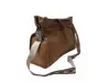 Кафява дамска чанта - Rosn