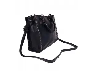 Малка черна дамска чанта - Mirea