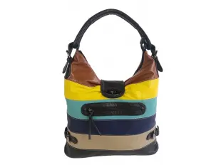 Многоцветна дамска чанта - Emian Многоцветна дамска чанта - Emian