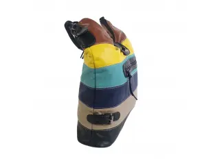 Многоцветна дамска чанта - Emian