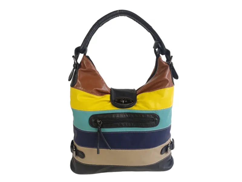 Многоцветна дамска чанта - Emian Многоцветна дамска чанта - Emian