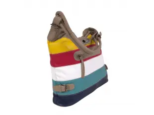 Многоцветна голяма чанта - Emian