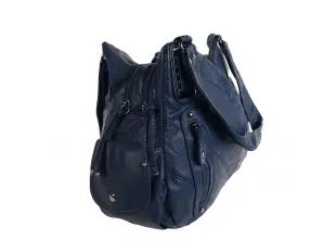 Синя дамска чанта - Beria