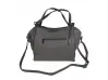 Сива дамска чанта - Ferima