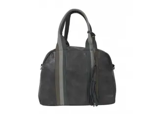Сива дамска чанта - Volka