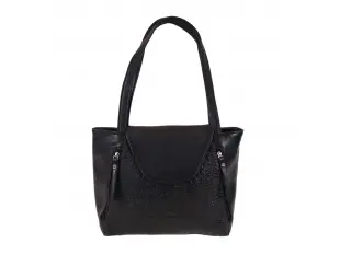 Черна дамски чанта - Katris