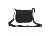 Черна чанта от текстил - Nikaq