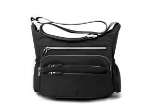 Ежедневна чанта от текстил - Nikol