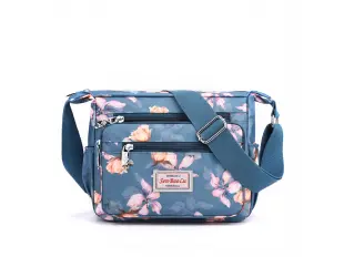 Синя чанта от текстил - Galima Синя чанта от текстил - Galima