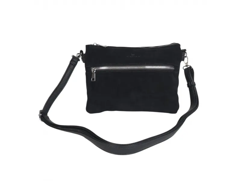Черна дамска чанта - Alexia Черна дамска чанта - Alexia