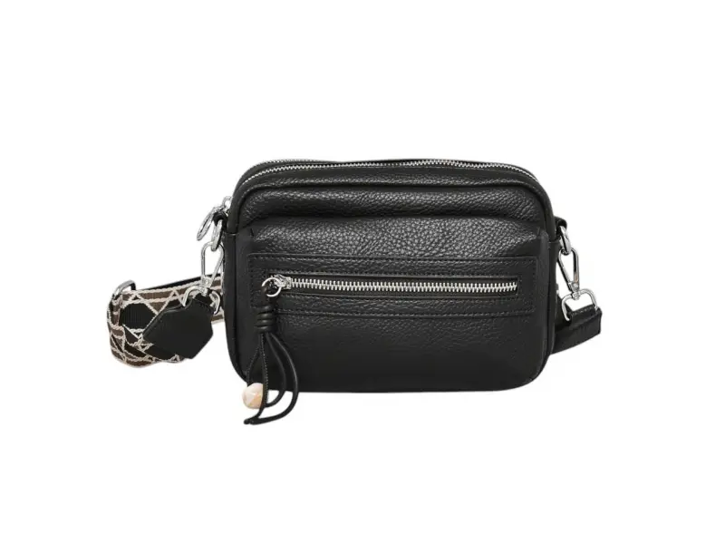 Черна дамска чанта - Beru Черна дамска чанта - Beru