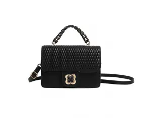 Черна дамска чанта - Elanika Черна дамска чанта - Elanika