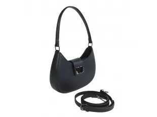 Черна дамска чанта - Ferika
