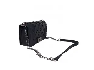 Черна дамска чанта - Heili