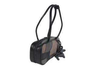 Черна дамска чанта - Lilima