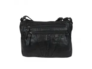Черна дамска чанта - Lola Черна дамска чанта - Lola