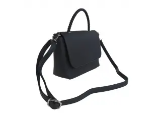 Черна дамска чанта - Lolaq