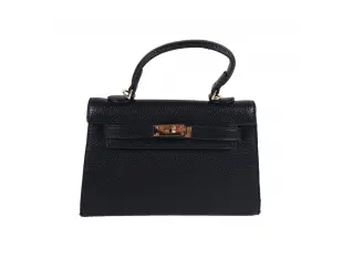 Черна дамска чанта - Olena