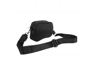 Черна дамска чанта - Saena