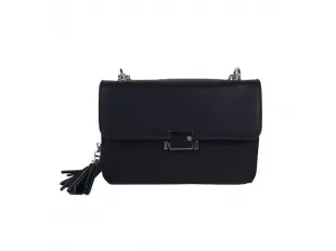 Черна дамска чанта - Treisen