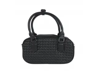 Черна дамска чанта - Zizia