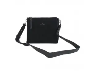 Черна малка дамска чанта - Alexia