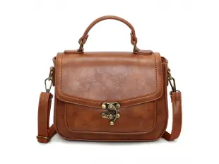 Кафява дамска чанта - Klasia Кафява дамска чанта - Klasia