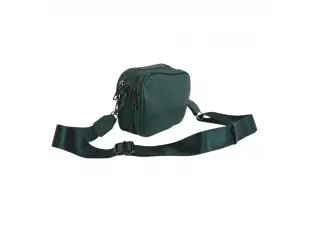 Маслено зелена дамска чанта - Saena