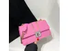 Розова дамска чанта - Teq