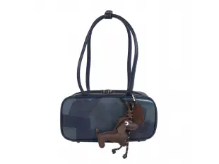 Синя дамска чанта - Lilima