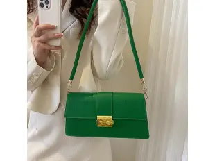 Зелена дамска чанта - Teria Зелена дамска чанта - Teria