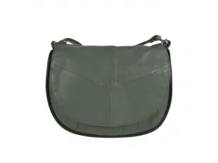 Кожена дамска чанта - Everal