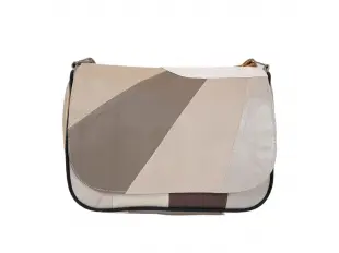 Кожена малка дамска чанта - Ailin