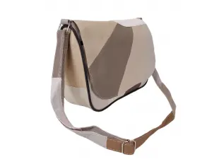 Кожена малка дамска чанта - Ailin