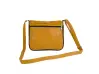 Малка жълта кожена чанта - Emai
