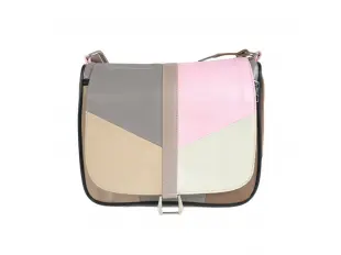 Многоцветна кожена дамска чанта - Elia Многоцветна кожена дамска чанта - Elia