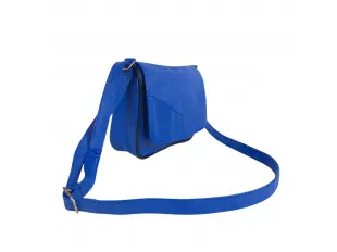 Синя дамска чанта - Evaq